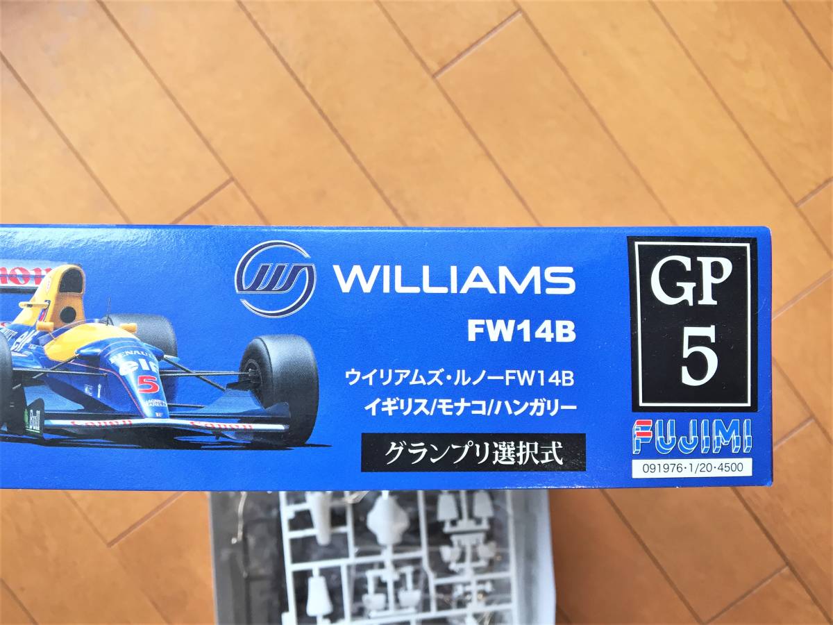 1⁄20 FW14B フジミ ウィリアムズ - ⁄ Williams フジミ模型 FUJIMI 
