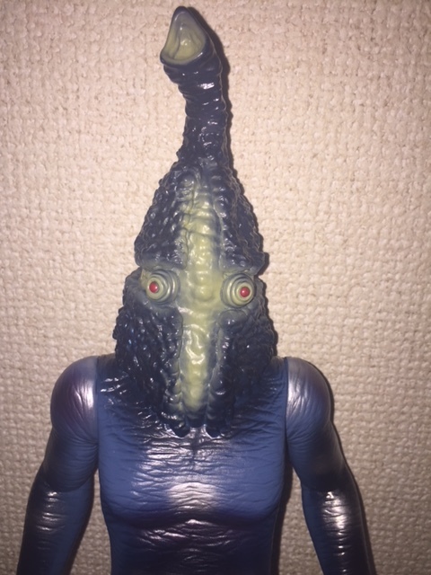 アートストーム 楳図かずお版ウルトラマン ケムール人 ソフビ 検 