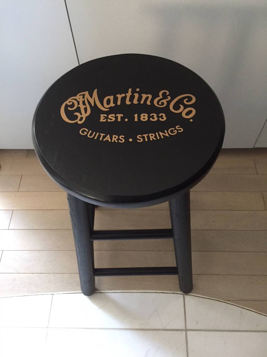 Martin Guitar Player's Stool (マーチン ギタープレーヤー スツール 椅子)