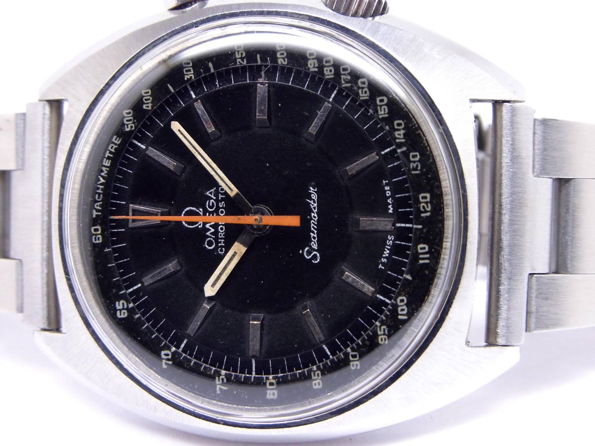 オメガ クロノストップ シーマスター Cal.865 手巻き OMEGA Cal.865