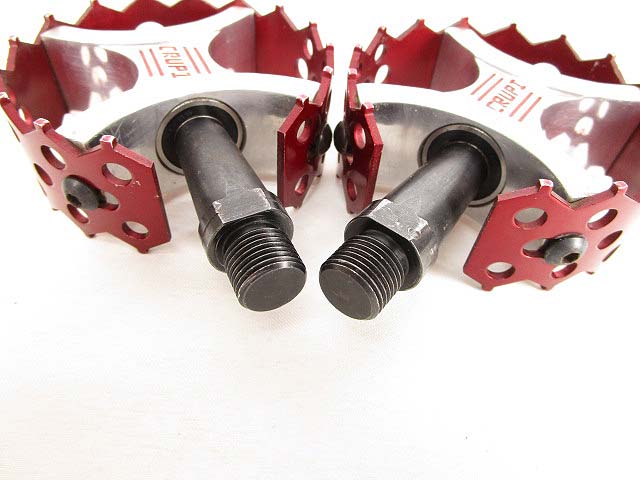 クルッピ CRUPI ラウンドペダル MINI ROUND PEDAL BMX MTB crupi