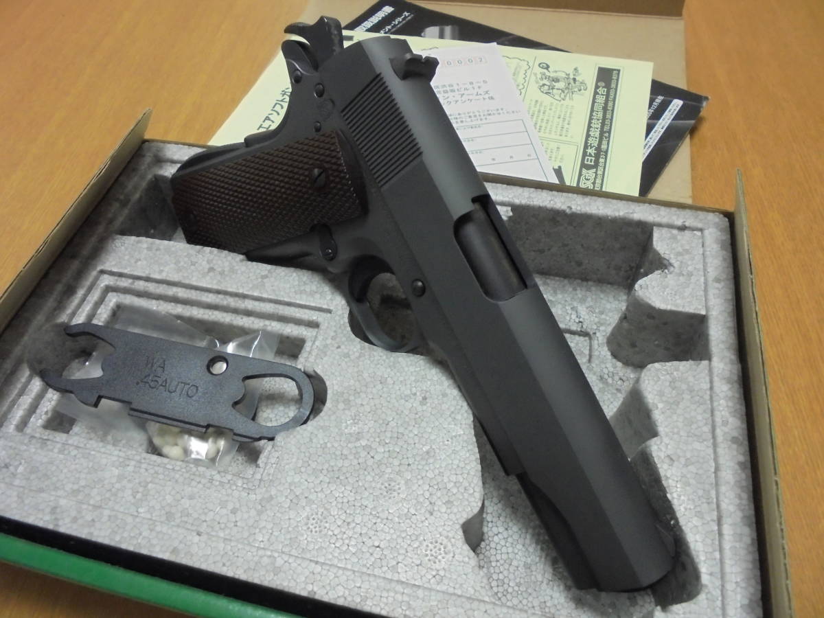 WA マグナブローバック コルト・ガバメント M1911A1 メタル