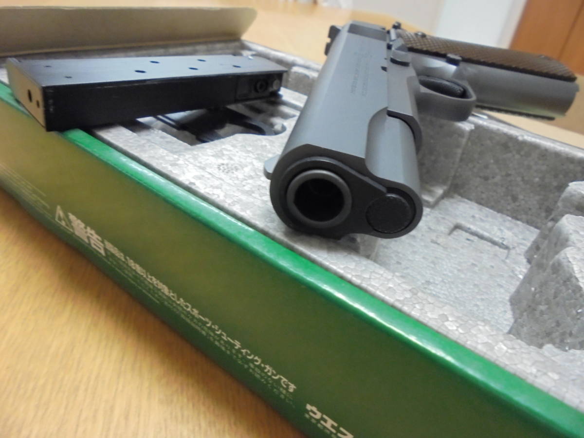 WA マグナブローバック コルト・ガバメント M1911A1 メタル