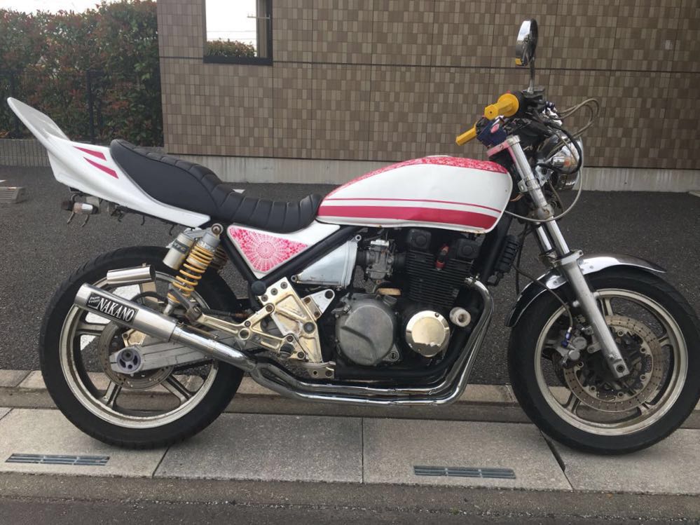 ゼファー400/Ⅱ型 カスタム レストアベース 始動確認済み実働保証！！ 全国陸送可能 検ZRX XJR バリオス CBインパルス