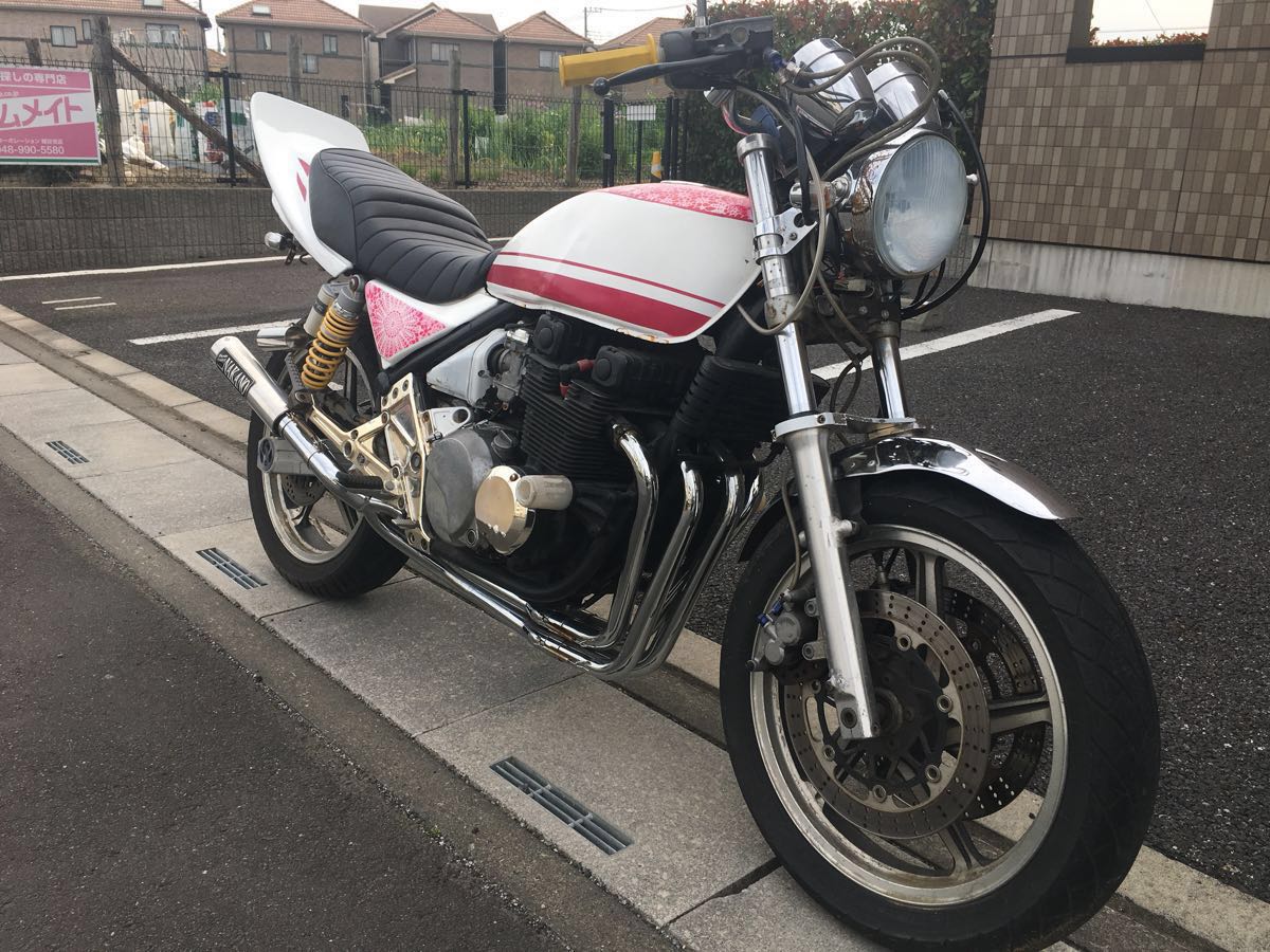 書類付!走行少ない!5700km!屋内保管KAWASAKIゼファー400 ZR400-C4