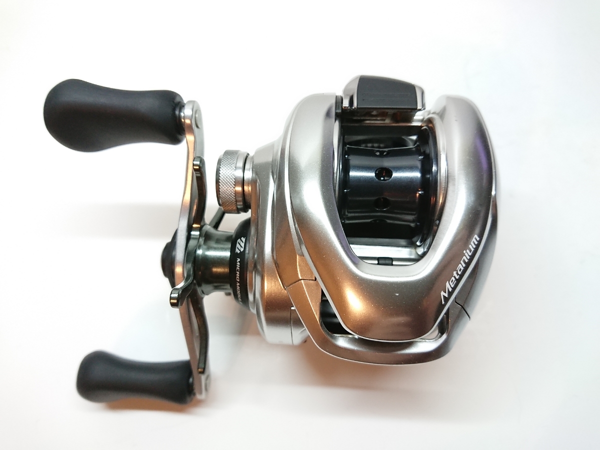 程度良好！ シマノ 16 メタニウム MGL 右ハンドル ZPI ペンタグラム