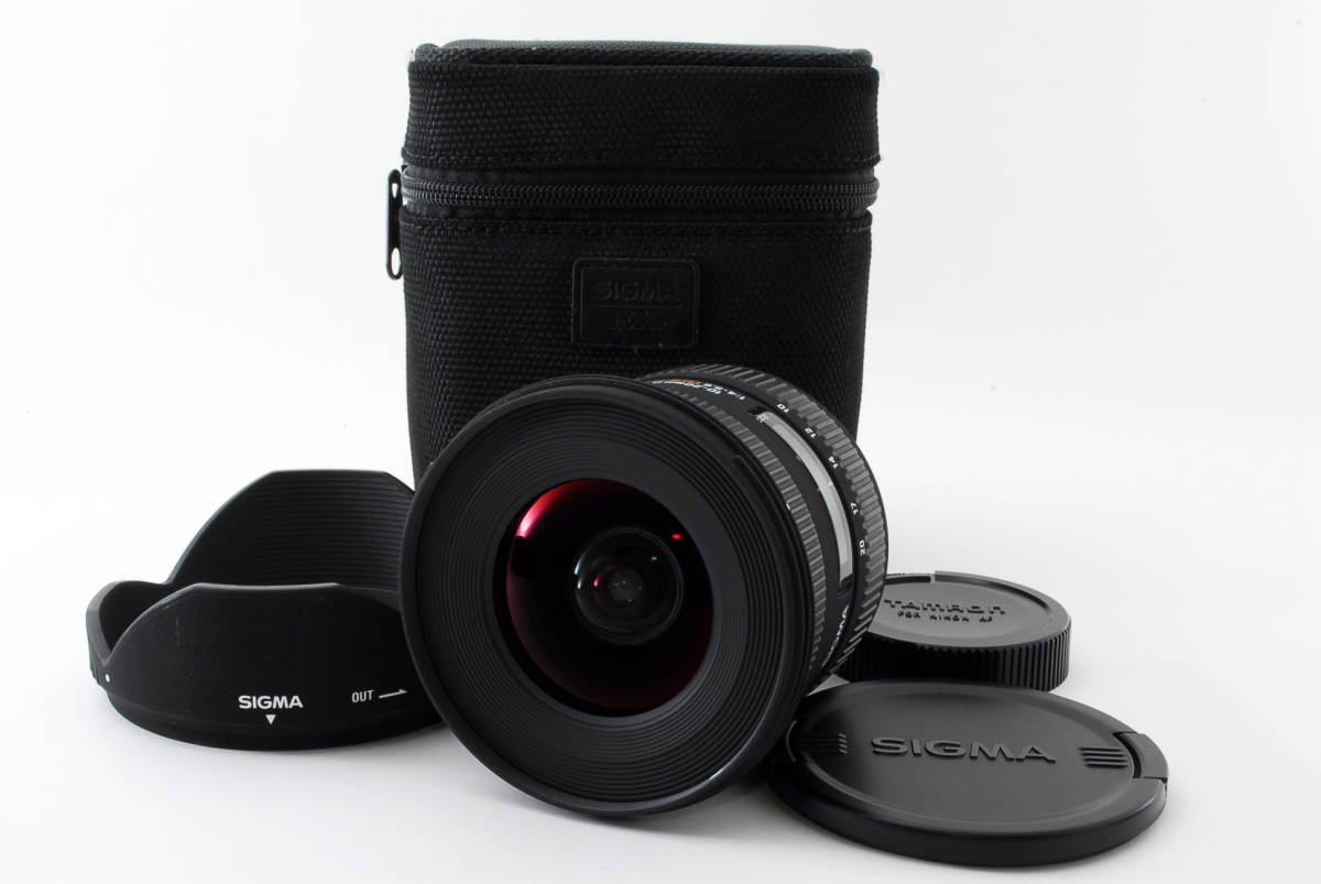 シグマ SIGMA 10-20mm F3.5 EX DC HSM (ニコンF用) 一眼カメラ用レンズ