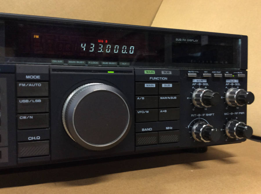 KENWOOD TS-790 144/430/1200MHz ALL MODE トランシーバー◇現状品