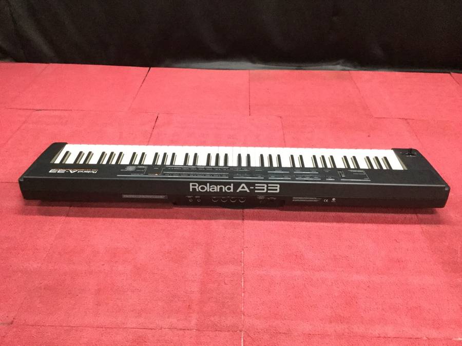 Roland A-33 MIDIキーボード☆現状品 鍵盤楽器 キーボード