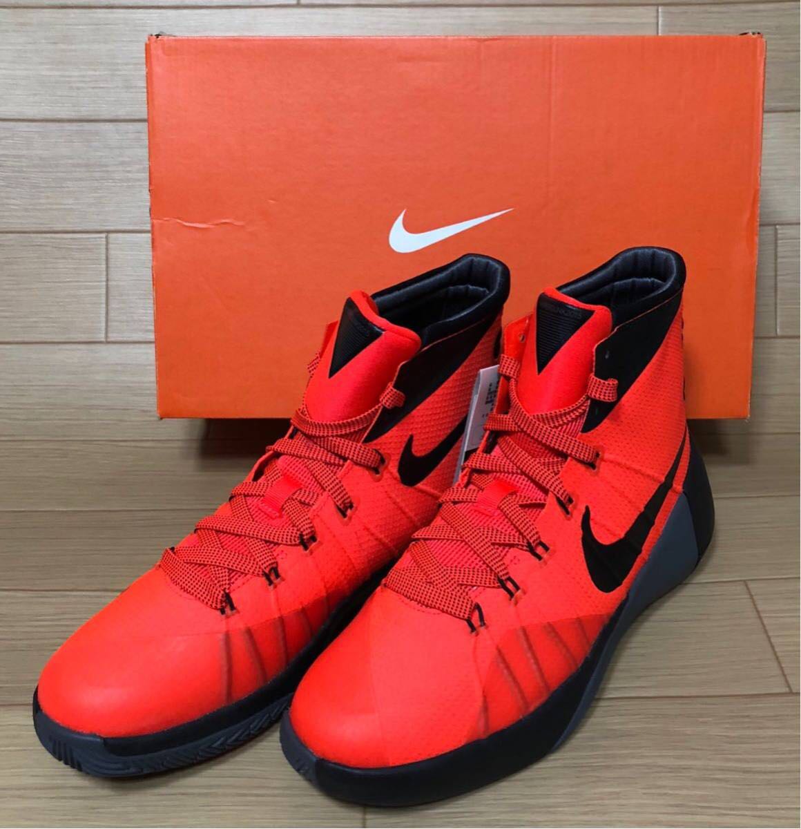  NIKE ナイキ HYPER DUNK 2015 GS ハイパーダンク2015 ガールズ バスケットシューズ バッシュ ジュニア 759974-600 24.5 972(24.5cm)｜売買されたオークション情報、yahooの商品情報をアーカイブ公開 - オーク 24.5cm