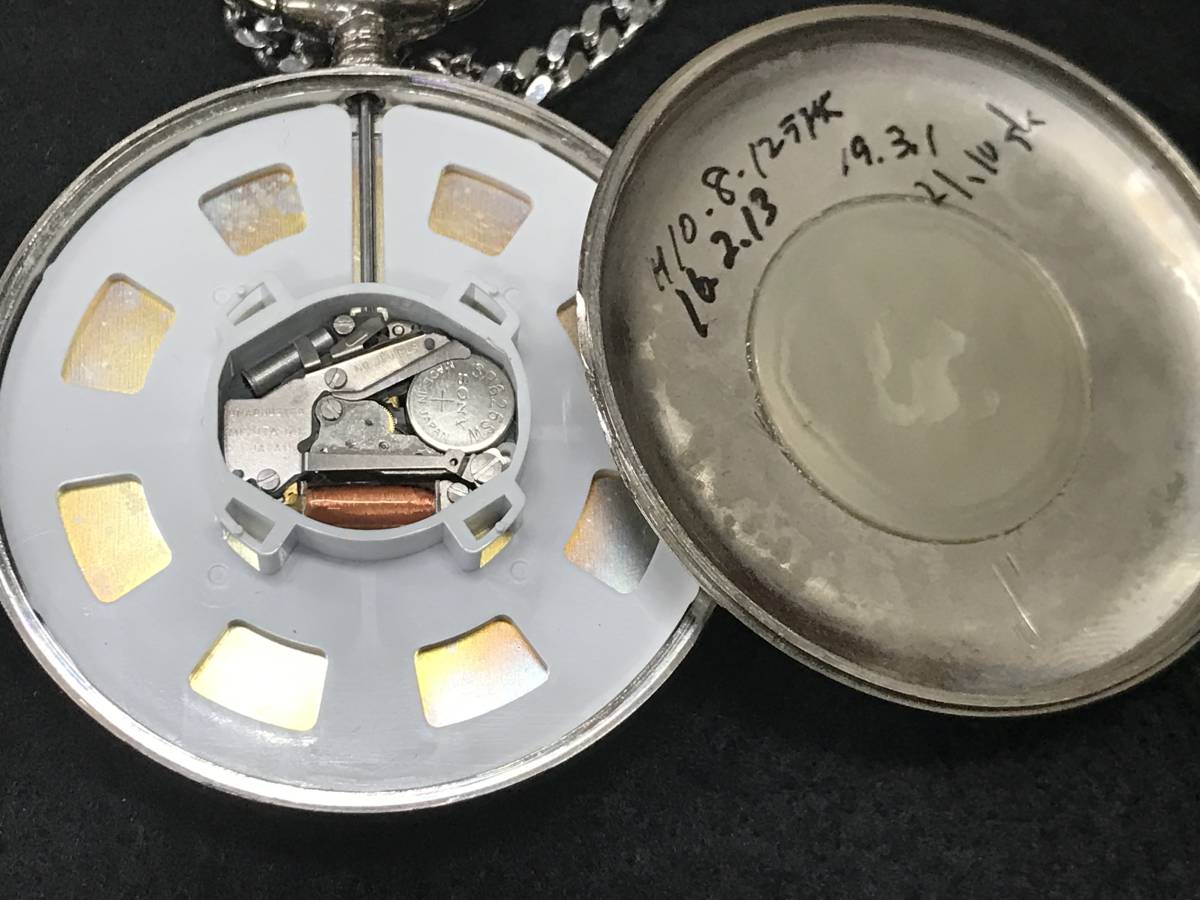ELGIN エルジン 懐中時計 シルバー925 動作未確認 【公式通販】
