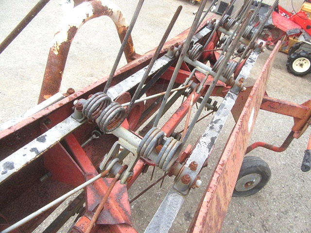 集草機 農機具□トラクター用集草機□タカキタ□HM1600□回転