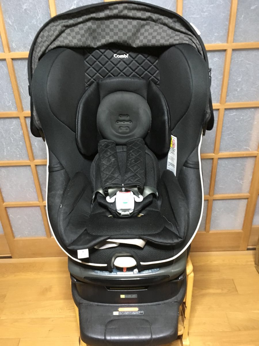 combi ラクティアターンEG エッグショック ブラックキルト コンビ 