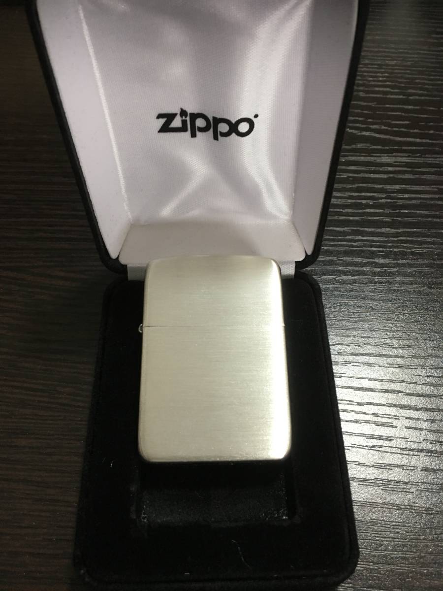 Zippo ジッポー 純銀 スターリングシルバー 1941レプリカ ＃24 艶消し
