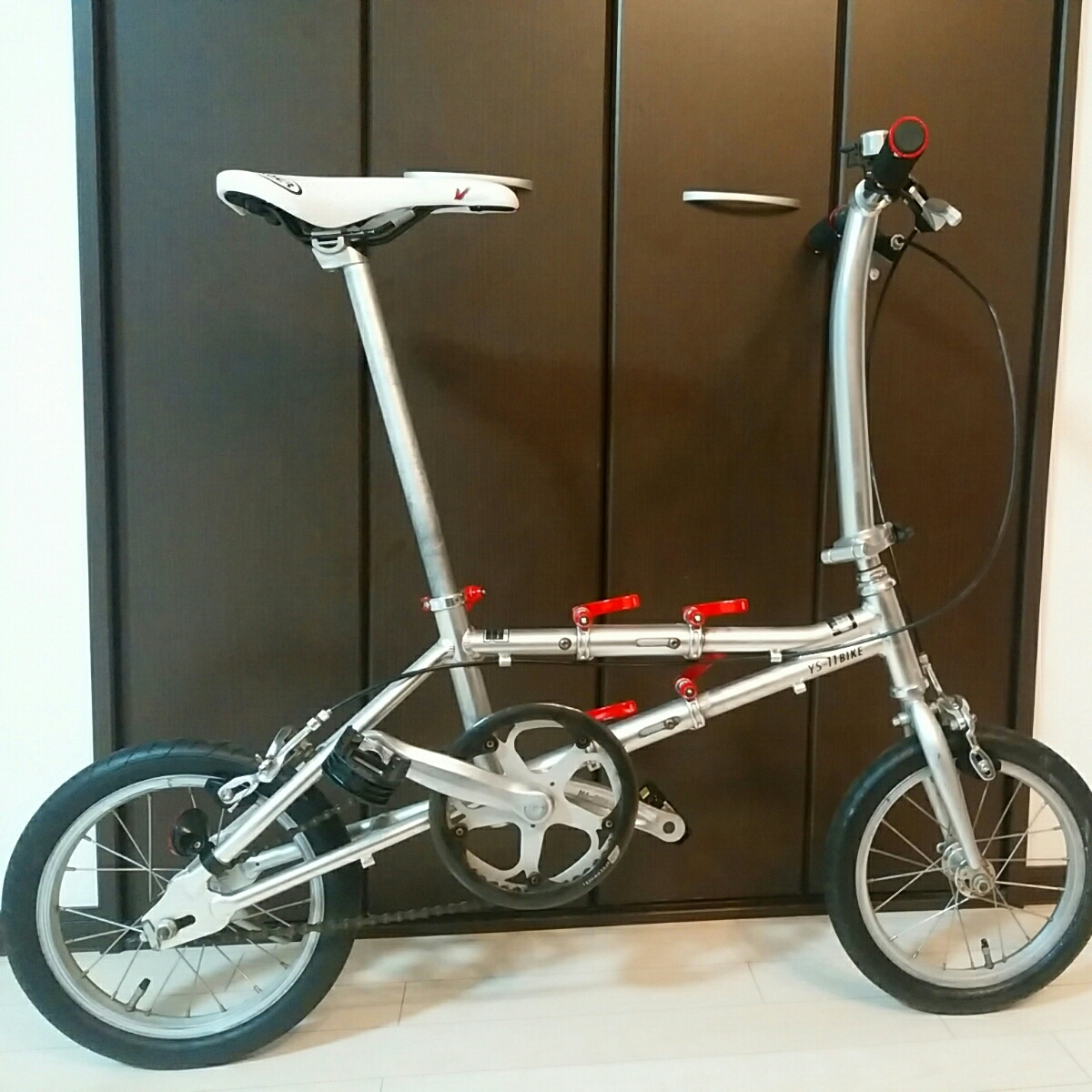 YS-11 バイク技術研究所 軽量折り畳み自転車 デモンタブル 折りたたみ 