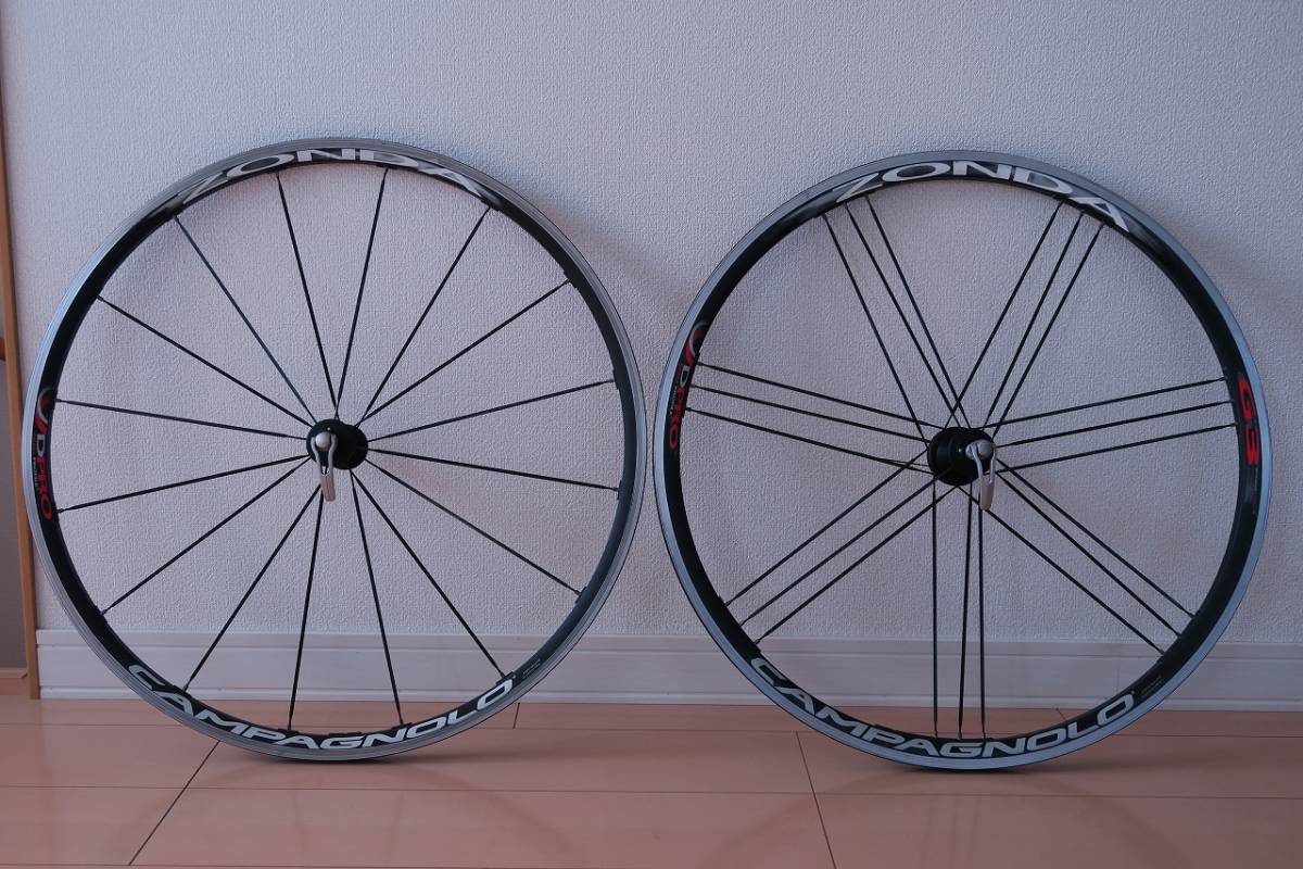 中古 Campagnolo ZONDA【カスタム】 zonda campagnolo Campagnolo 