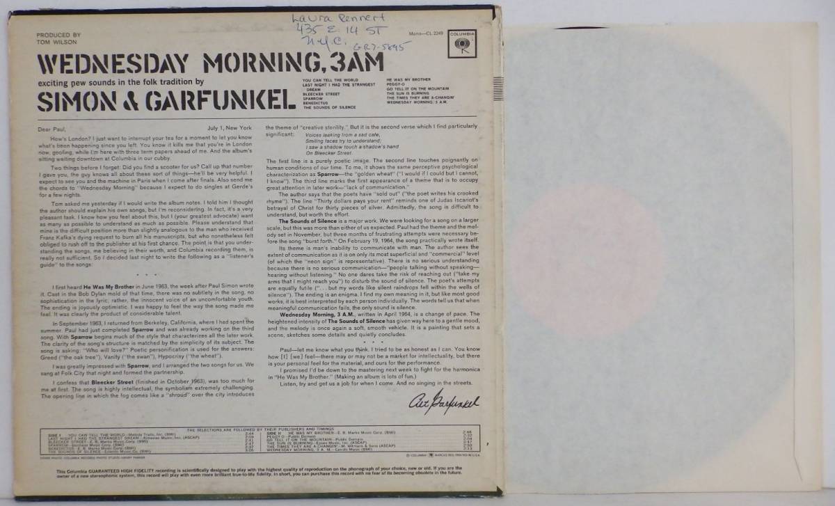 Columbia MONO ⁄ Mono LP US OF Original Yahoo!オークション PORTRAIT 