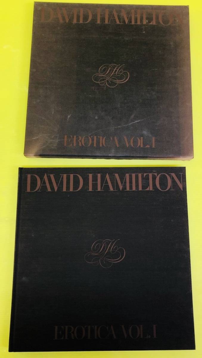 高品質，限定SALE】 今回最後【究極の写真集】DAVID HAMILTON EROTICA