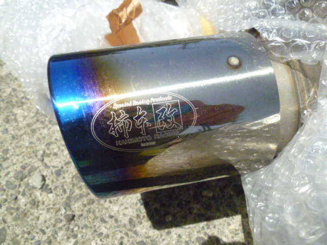 中古柿本改クラスKR WRX STI CBA-VAB マフラー スバル用 マフラー