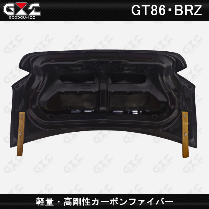 ☆GOODGUN☆86/BRZ☆トランク☆車検対応☆カーボン製☆軽量・頑丈☆☆ZN6/ZC6☆即納☆年末セール☆