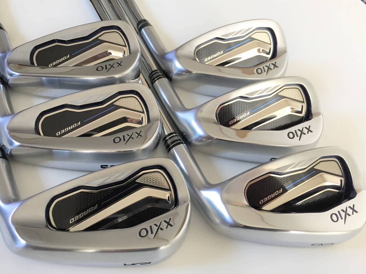 美品XXIO FORGED 2017 5-PW(6set)　MODUS 3 ゼクシオ フォージド アイアン 2017の通販 超美品 XXIO FORGED 2017