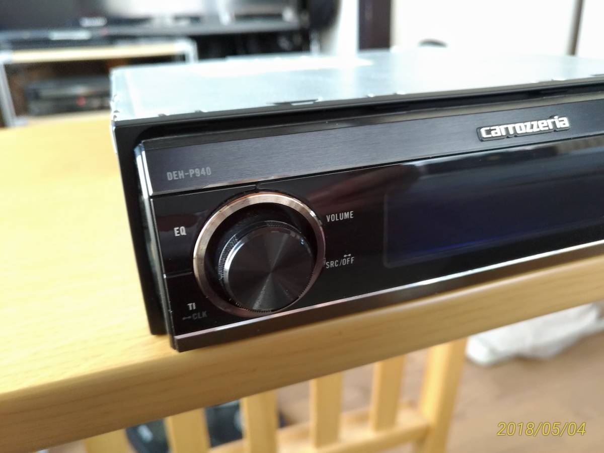 DEH-P940 Pioneer Carrozzeria carrozzeria 1DIN CD Car Audio