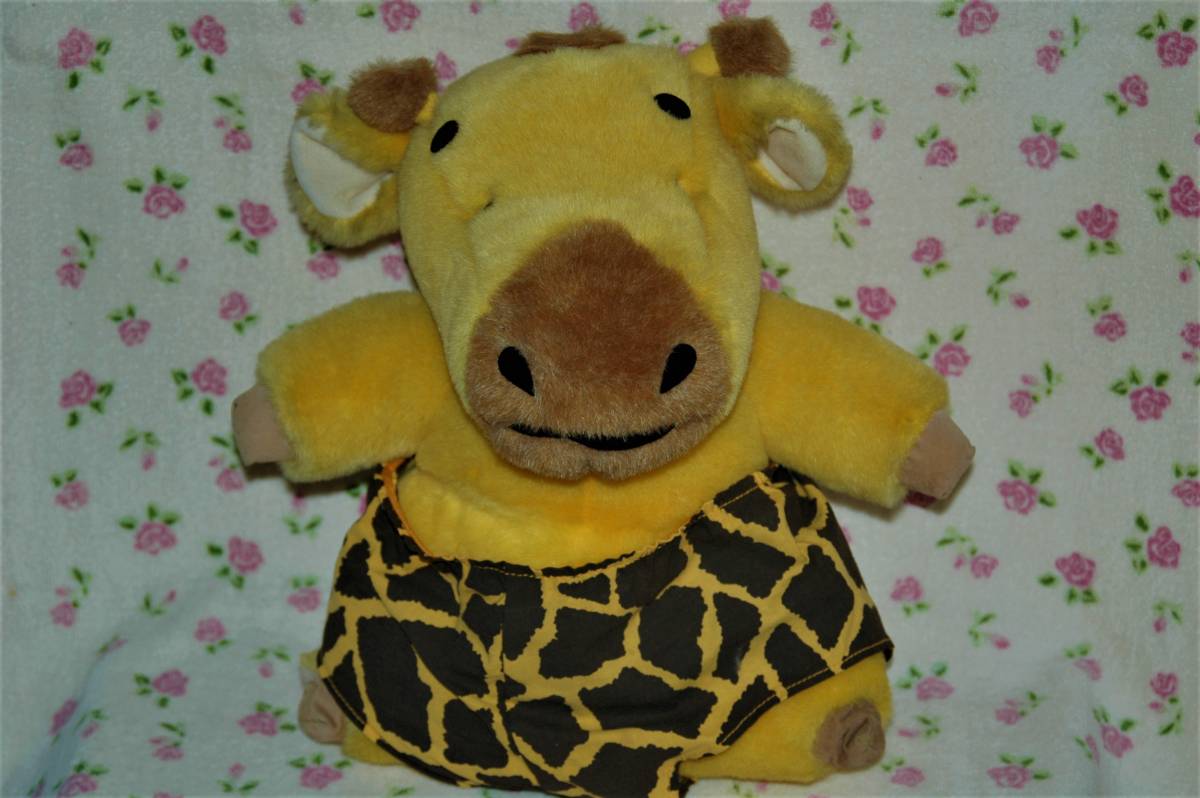 レトロ サンアロー きりん 麒麟 キリン ぬいぐるみ 鳴く 高さ約33cm オオイケ 牛 ウシ 動物 キリン 売買されたオークション情報 Yahooの商品情報をアーカイブ公開 オークファン Aucfan Com