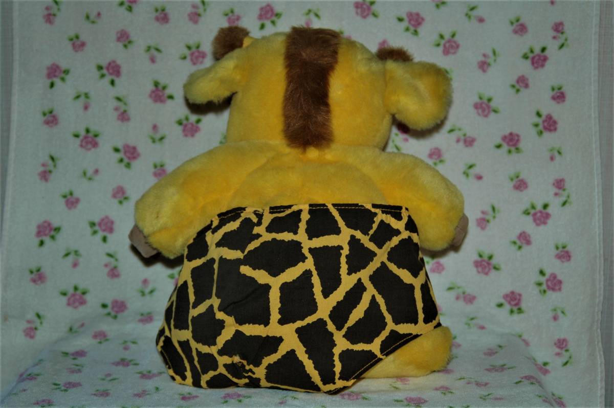 レトロ サンアロー きりん 麒麟 キリン ぬいぐるみ 鳴く 高さ約33cm オオイケ 牛 ウシ 動物 キリン 売買されたオークション情報 Yahooの商品情報をアーカイブ公開 オークファン Aucfan Com