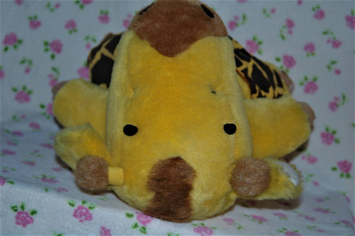 レトロ サンアロー きりん 麒麟 キリン ぬいぐるみ 鳴く 高さ約33cm オオイケ 牛 ウシ 動物 キリン 売買されたオークション情報 Yahooの商品情報をアーカイブ公開 オークファン Aucfan Com