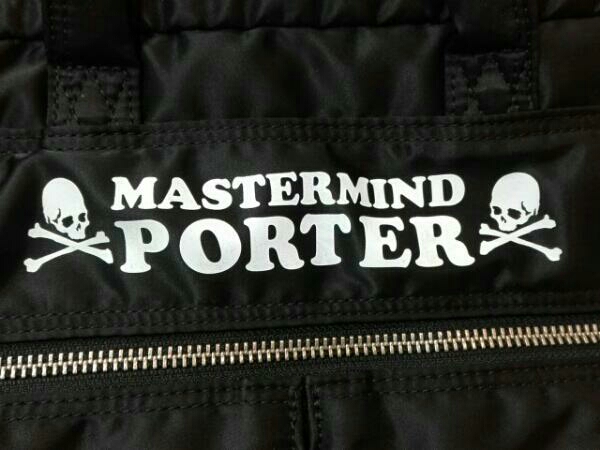 美品 PORTER x MASTERMIND ポーターxマスターマインド 別注 コラボ 80 