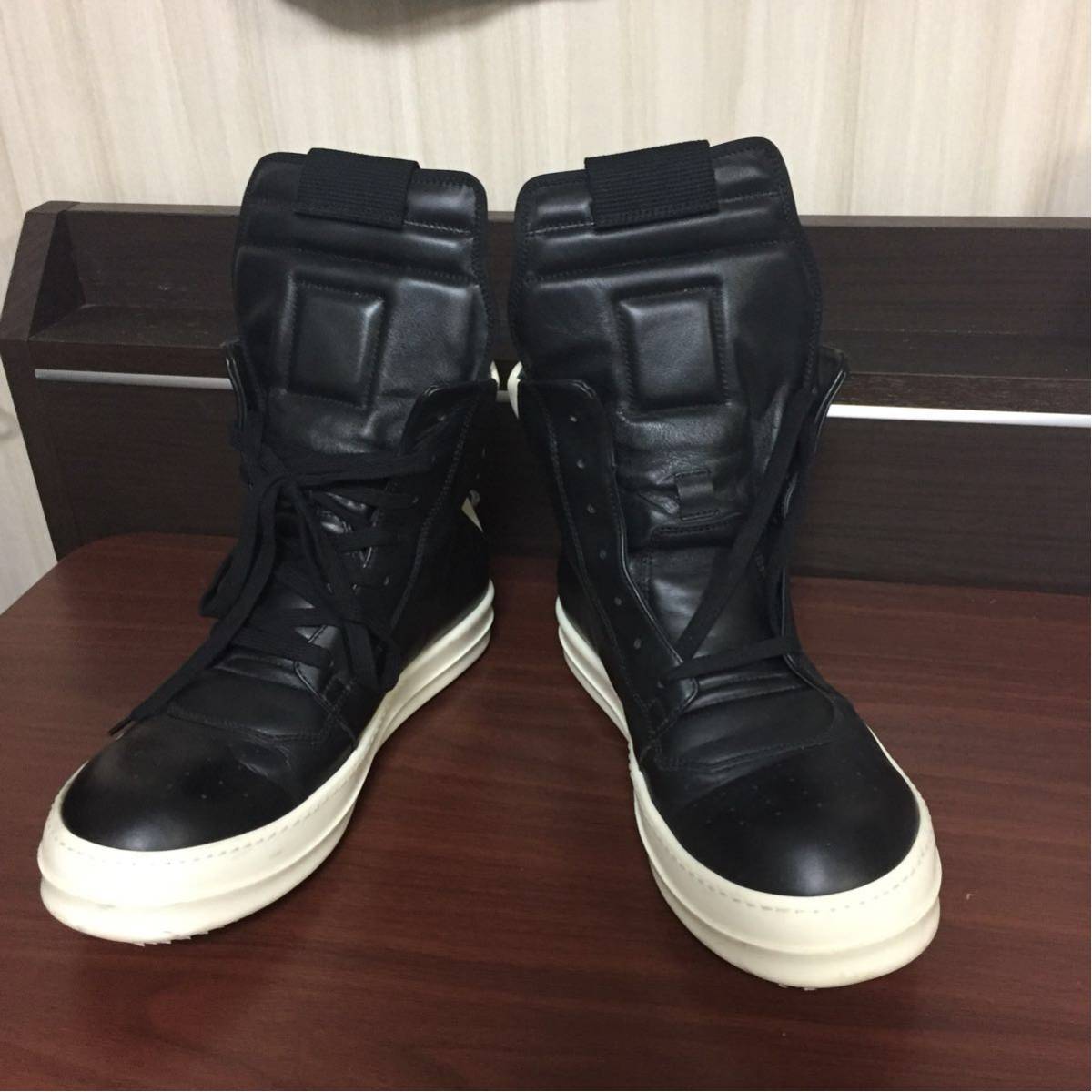 RickOwens Geobasket リックオウエンスジオバスケット 43 確実 RickOwens Geobasket リックオウエンスジオバスケット 43 確実