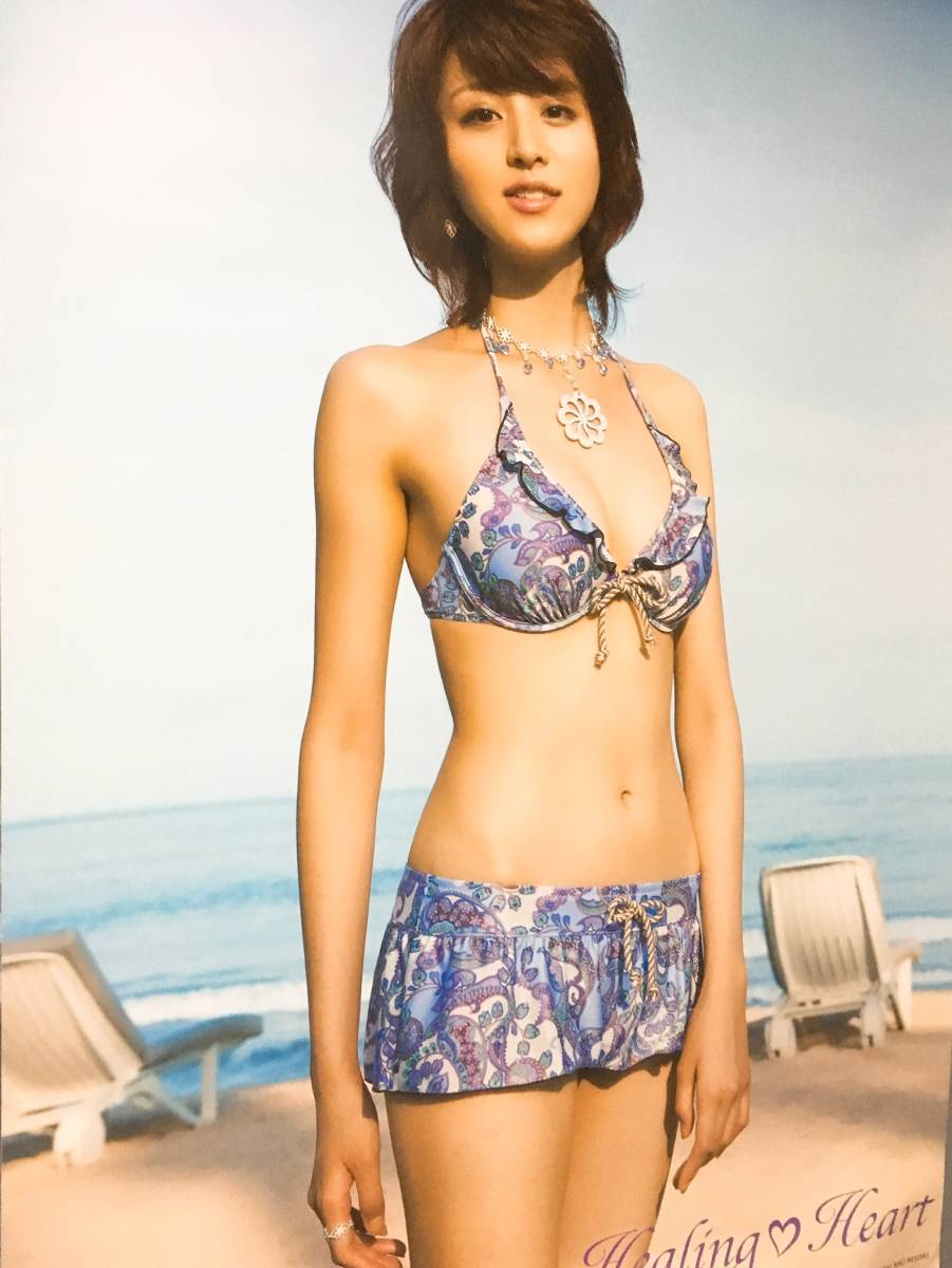 鈴木ちなみ、中別府葵、源崎ともえ、西田有沙 ポスター4枚で1セット(さ