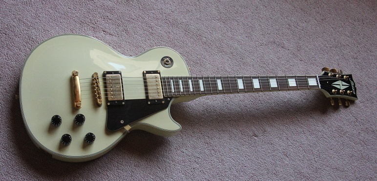 Maison レスポールカスタムタイプ ホワイトマイソン レスポール