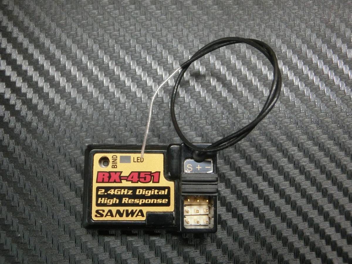 ☆サンワ SANWA RX-451☆ プロポ おもちゃ、ゲーム 【公式通販】