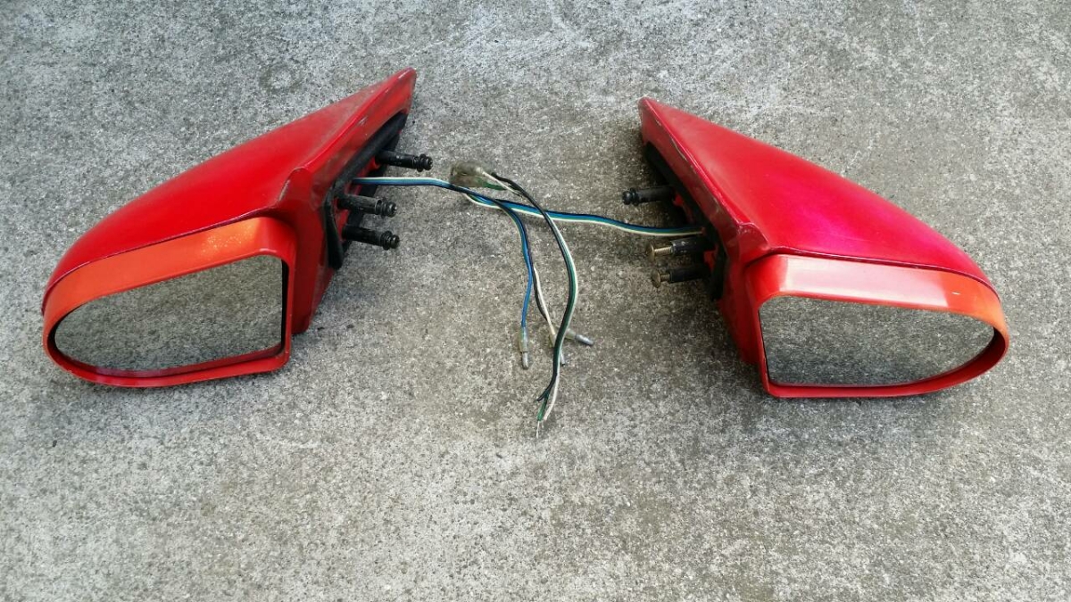 のぎちゃんまん様専用！MAZDA RX-7（FC3S）純正サイドミラー（左右