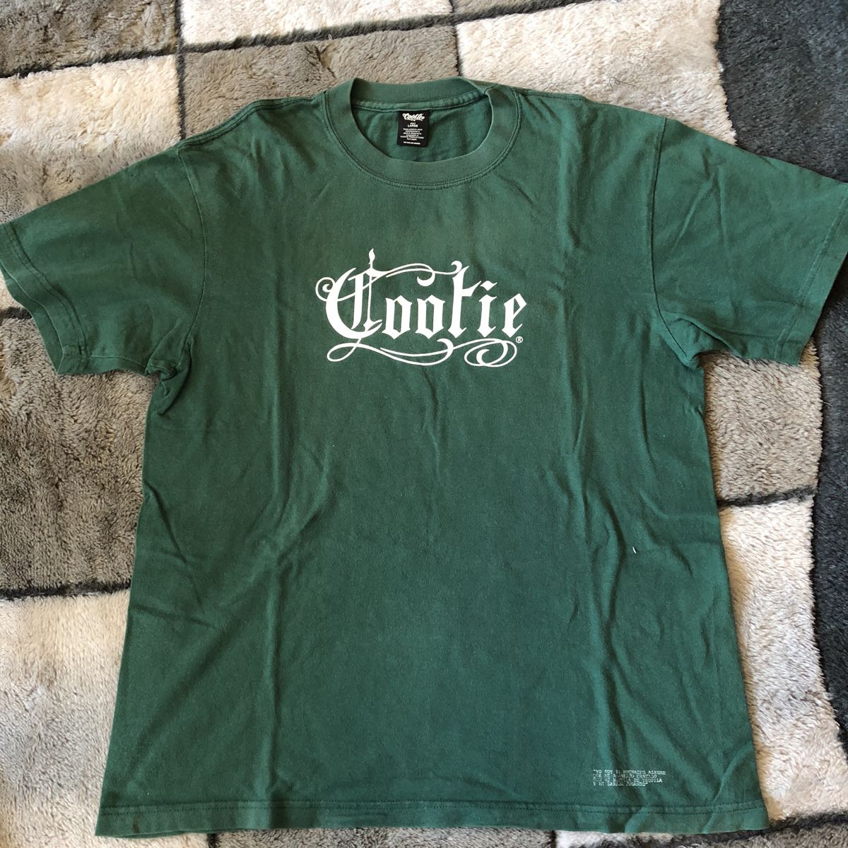 COOTIE X Straight Up Tシャツ Lサイズ JESSE Kj COOTIE X