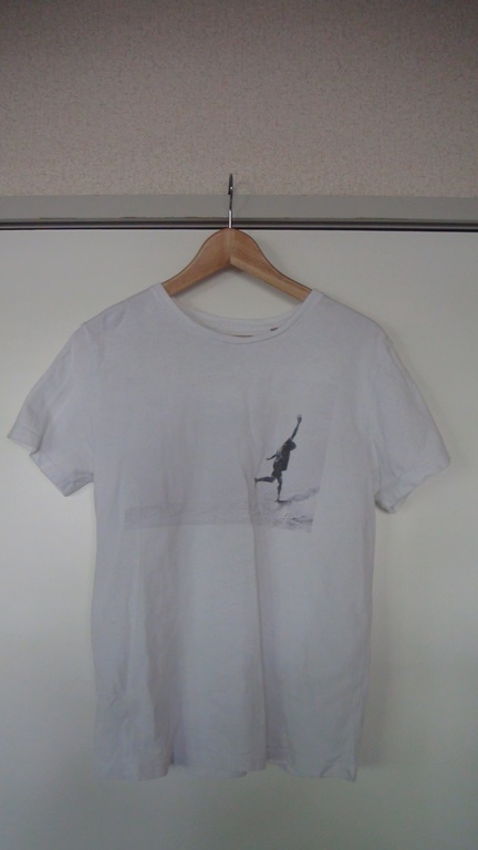 送料無料，お買い得 １円から wtw Tシャツ １００％ コットン ホワイト アメリカ製 メイド イン カリフォルニア ロンハーマン(男性用)｜売買されたオークション情報、yahooの商品情報をアーカイブ公開 - オークフ 男性用