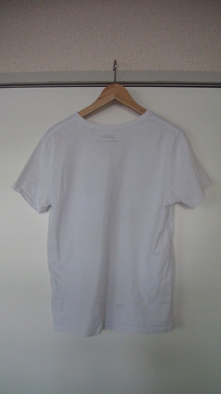 １円から　wtw　Tシャツ　１００％　コットン　ホワイト　アメリカ製　メイド　イン　カリフォルニア　ロンハーマン レディース プレミアムコットンTシャツ 定番 綿100 白T 上質コットン100%のドレスTシャツ&frasl;ボートネック七分袖&frasl;ホワイト