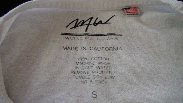 １円から　wtw　Tシャツ　１００％　コットン　ホワイト　アメリカ製　メイド　イン　カリフォルニア　ロンハーマン レディース プレミアムコットンTシャツ 定番 綿100 白T 上質コットン100%のドレスTシャツ&frasl;ボートネック七分袖&frasl;ホワイト