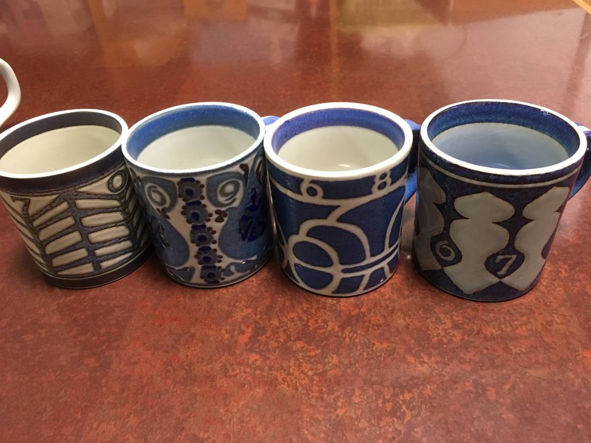ロイヤルコペンハーゲン ROYAL イヤープレート 0 イヤーマグ スモール