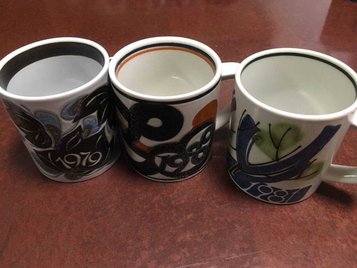 ロイヤルコペンハーゲン ROYAL イヤープレート 0 イヤーマグ スモール