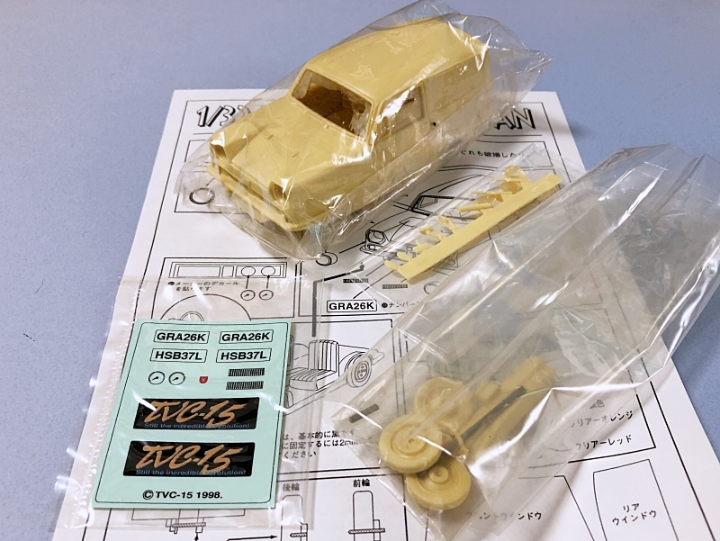 □ 即決 TVC-15 1/32 リライアント リーガル バン レジン キャスト 製