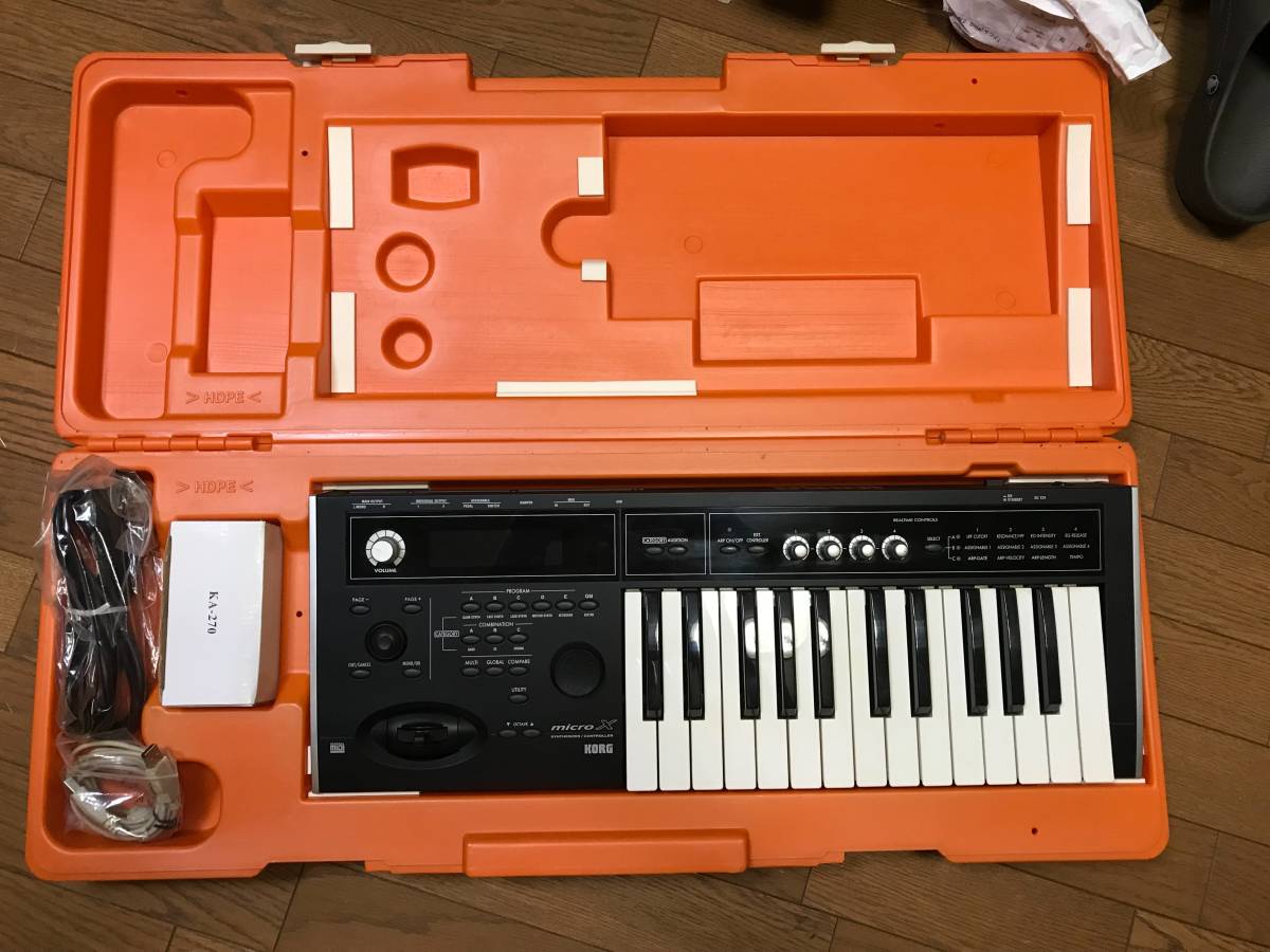 □KORG M1用 メモリーカード プリロードROM 音色カード MPC-00P ②