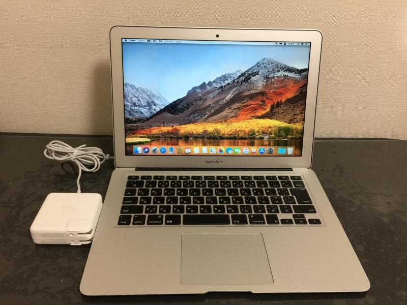 極美品 Apple MacBook Air 2017 モデル A1466 Core i5-5350U⁄13.3 極美