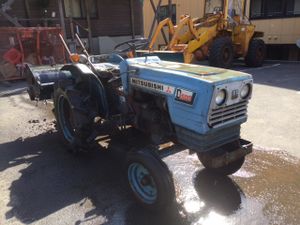トラクター 三菱D1500 実働 二駆 三菱 トラクターのYahoo!オークション