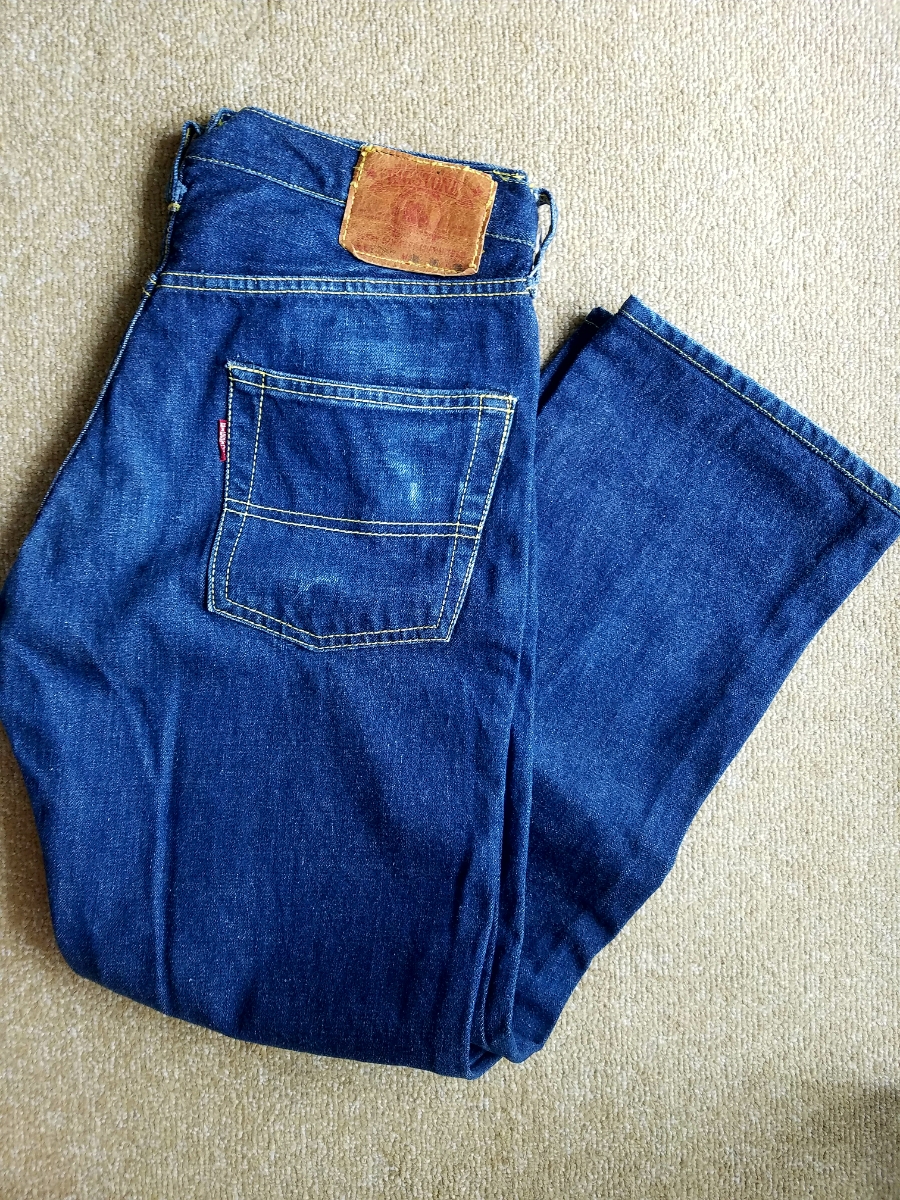 激レア!BIGSTONEの濃紺デニム
