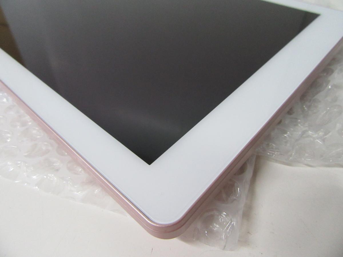 au Qua tab pz ピンク 美品 動作確認済み LGT32SPA PINK