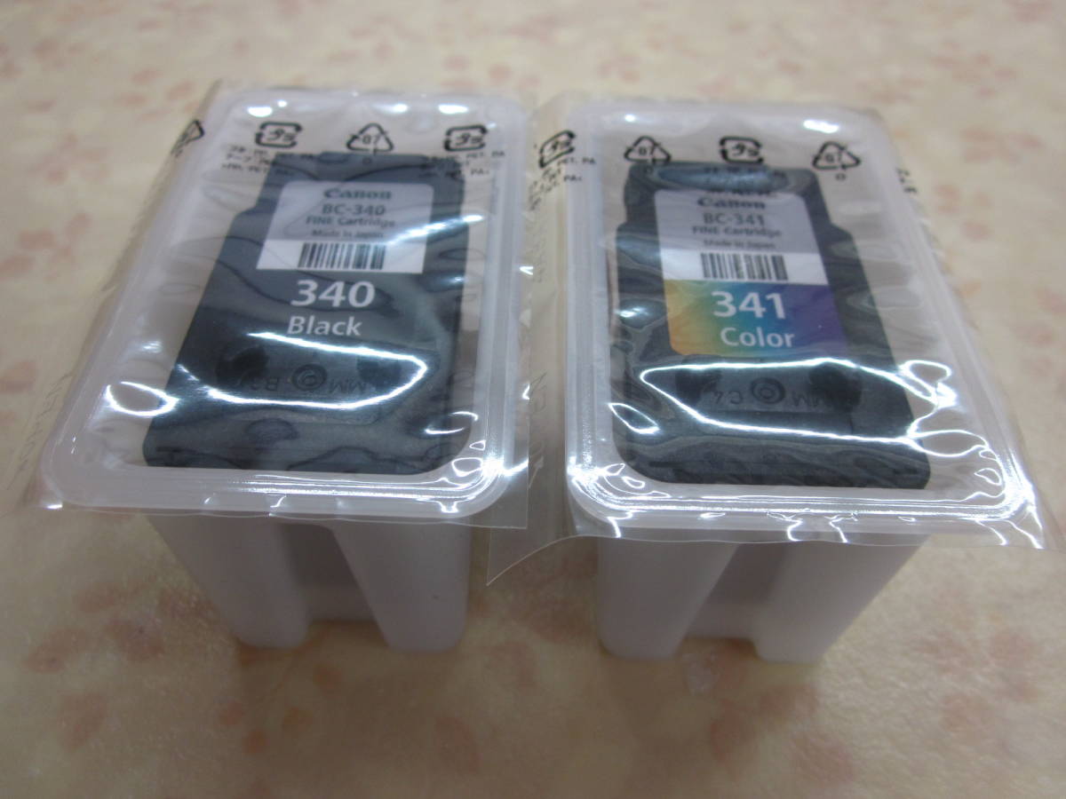 ★☆ Canon 純正インクカートリッジ BC-340・BC-341 セット ☆★