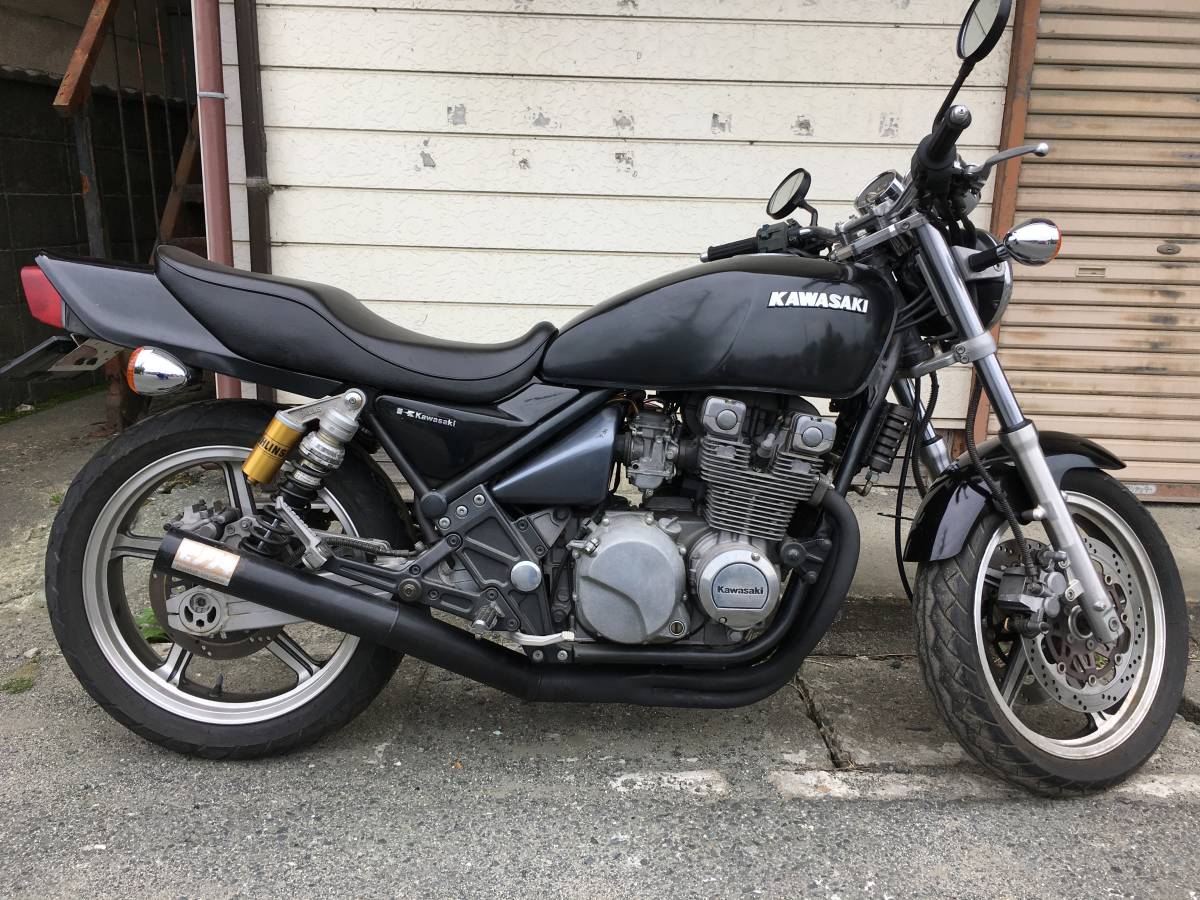 書類付!走行少ない!5700km!屋内保管KAWASAKIゼファー400 ZR400-C4