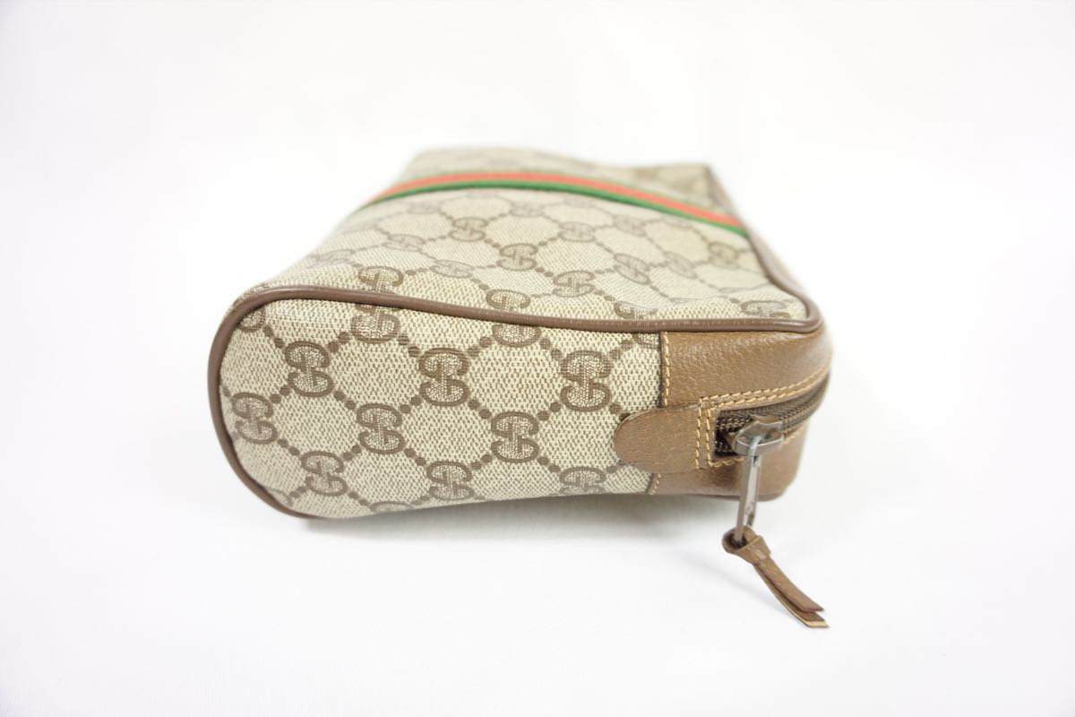 中古良品♪ グッチ GUCCI オールドグッチ◇クラッチバッグ◇ポーチ